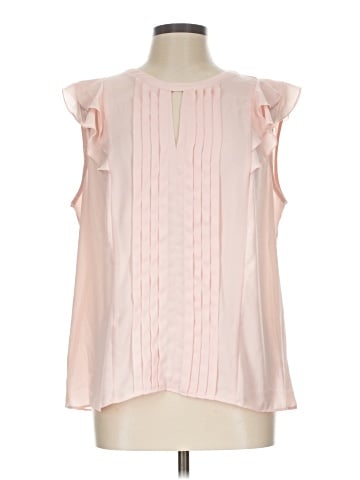 Elle Sleeveless Blouse (view 1)
