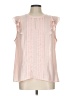 Elle Pink Sleeveless Blouse Size L - photo 1