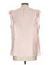 Elle Pink Sleeveless Blouse Size L - photo 2