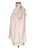 Elle Pink Sleeveless Blouse Size L - photo 5