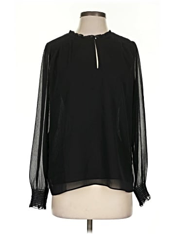 Ann Taylor Long Sleeve Blouse (view 1)