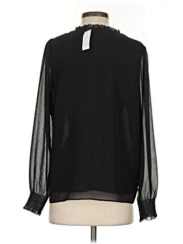 Ann Taylor Long Sleeve Blouse (view 2)