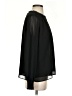 Ann Taylor 100% Polyester Black Long Sleeve Blouse Size S - photo 4
