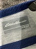Eddie Bauer 100% Polyester Silver Sweatshirt Size 5 - 6 - photo 3