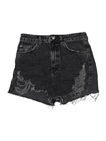 Topshop Denim Shorts (view 1)
