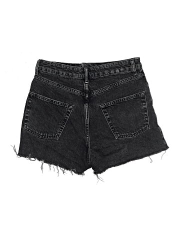 Topshop Denim Shorts (view 2)