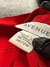 Avenue Red 3/4 Sleeve Button-Down Shirt Size 26 - 28 Plus - photo 7