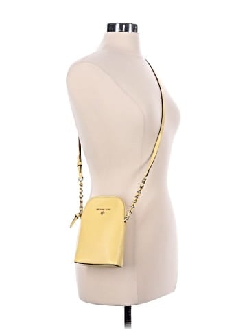 MICHAEL Michael Kors Leather Crossbody Bag (view 2)