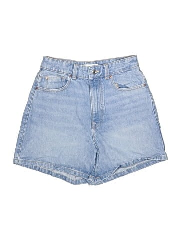 Zara Denim Shorts (view 1)