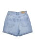 Zara Blue Denim Shorts Size 4 - photo 2