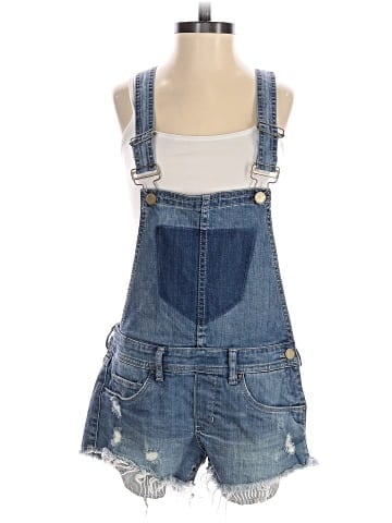 Blank NYC Overall Shorts (view 1)
