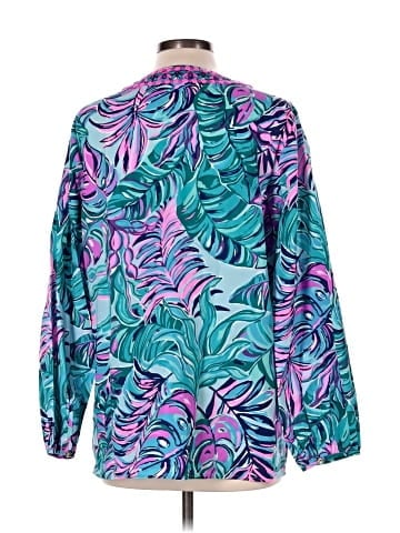 Lilly Pulitzer Long Sleeve Blouse (view 2)