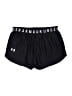 Under Armour 100% Polyester Black Athletic Shorts Size M - photo 1