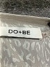 Do & Be 100% Polyester Metallic Silver Long Sleeve Blouse Size M - photo 7