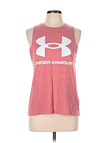 Under Armour Sleeveless T-Shirt (view 1)