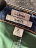 L.L.Bean Chevron-herringbone Blue Jeans Size 4 - photo 7