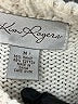 Kim Rogers Floral Ivory Pullover Sweater Size M - photo 7