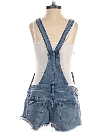 Blank NYC Overall Shorts (view 2)