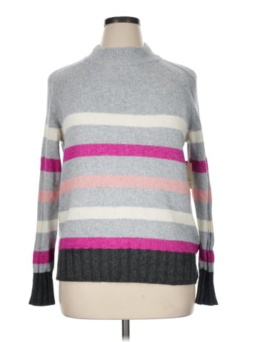 St. John's Bay Turtleneck Sweater (view 1)