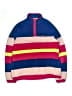 Lands' End 100% Polyester Blue Pullover Sweater Size 14 - 16 - photo 1