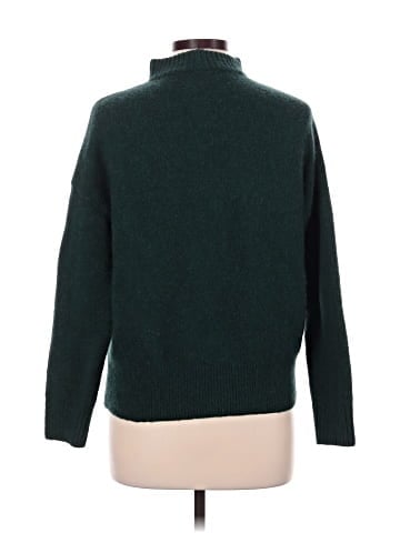 Madewell Dillon Mockneck Pullover Sweater (view 2)