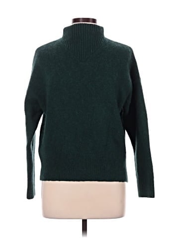 Madewell Dillon Mockneck Pullover Sweater (view 1)