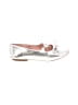 Nordstrom Metallic Silver Flats Size 2 (youth) - photo 1