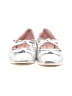 Nordstrom Metallic Silver Flats Size 2 (youth) - photo 2