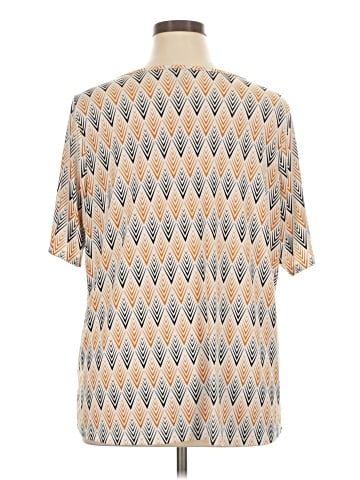 Worthington Short Sleeve Blouse (view 2)