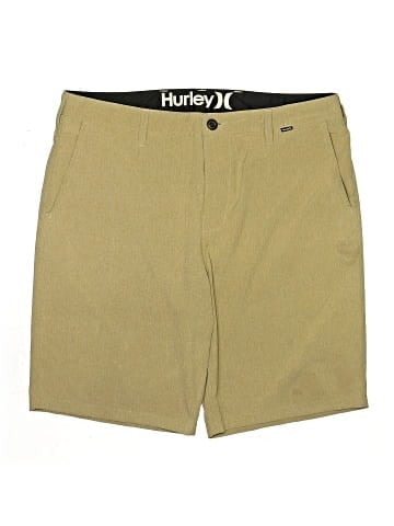 Hurley Khaki Shorts (view 1)