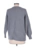 Old Navy 100% Cotton Gray Pullover Sweater Size M - photo 2