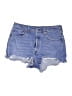 Levi's Blue Denim Shorts Size 31 waist - photo 1