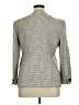 Louis Féraud 100% Wool Houndstooth Gray Wool Coat Size 14 - photo 2