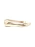 J.Crew Metallic Gold Flats Size 3 (youth) - photo 1