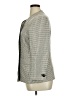 Louis Féraud 100% Wool Houndstooth Gray Wool Coat Size 14 - photo 5