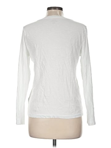 J.Crew Factory Store Long Sleeve T-Shirt (view 2)