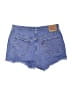 Levi's Blue Denim Shorts Size M - photo 2