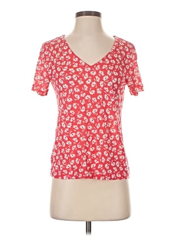 Ann Taylor Short Sleeve T-Shirt (view 1)