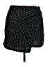 Max Studio 100% Polyester Stars Black Casual Skirt Size XL - photo 1