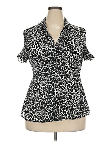 Sunny Leigh Short Sleeve Blouse (view 1)