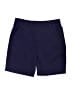 Under Armour 100% Polyester Solid Blue Shorts Size XS (youth) - photo 1