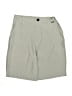 Hurley Solid Green Khaki Shorts Size 10 - 12 - photo 1