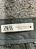 Zara Black Cargo Pants Size XS - photo 7