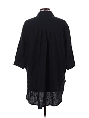 J.Crew 3/4 Sleeve Button-Down Shirt (view 2)
