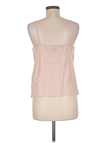 Topshop Sleeveless Button-Down Shirt (view 2)