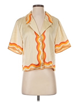 Gianni Bini Short Sleeve Blouse
