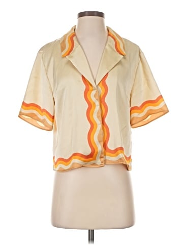 Gianni Bini Short Sleeve Blouse (view 1)