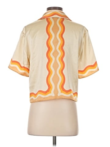Gianni Bini Short Sleeve Blouse (view 2)