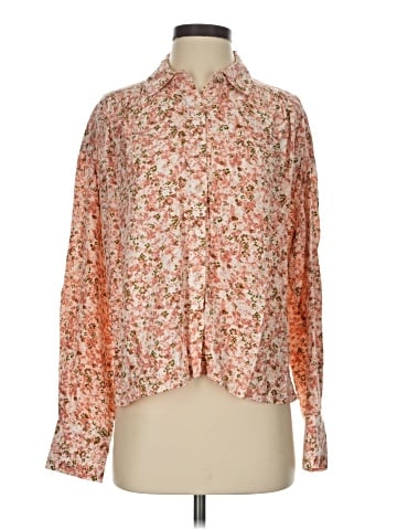 Melrose and Market Long Sleeve Blouse (view 1)