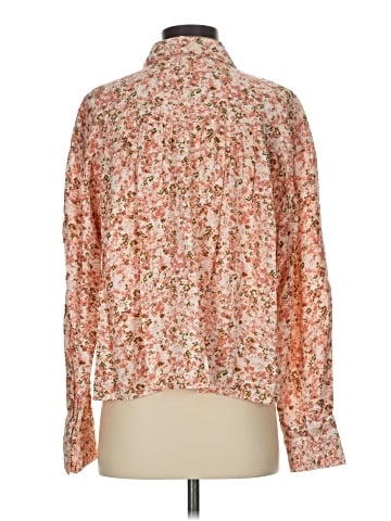 Melrose and Market Long Sleeve Blouse (view 2)